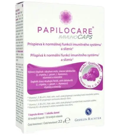 13362-papilocare immunocaps cps.30 13362-papilocare immunocaps cps.30
